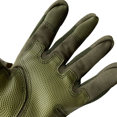 Anti-Rutsch Palm Mikrofiber Handschuhe mit Haken und Schleife Handgelenk Ihre ultimative Verteidigung
