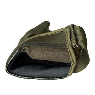 Anti-Rutsch Palm Mikrofiber Handschuhe mit Haken und Schleife Handgelenk Ihre ultimative Verteidigung