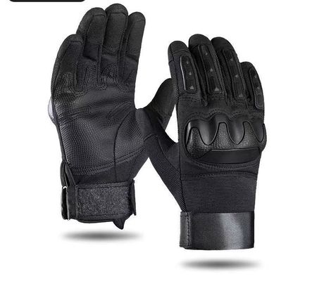Handschuhe aus Mikrofiberleder aus Palmflächen mit Haken und Loop-Handgelenk