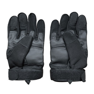Handschuhe aus Mikrofiberleder aus Palmflächen mit Haken und Loop-Handgelenk
