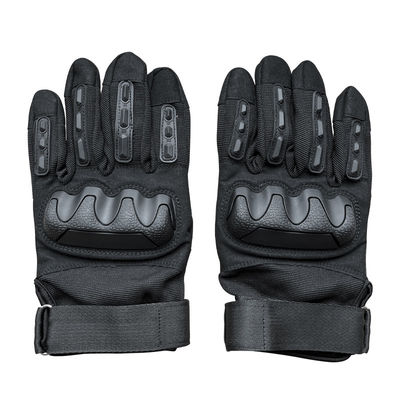 Handschuhe aus Mikrofiberleder aus Palmflächen mit Haken und Loop-Handgelenk