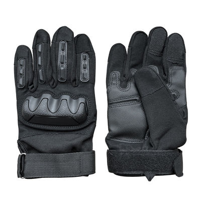 Handschuhe aus Mikrofiberleder aus Palmflächen mit Haken und Loop-Handgelenk