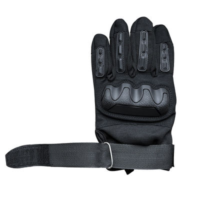Handschuhe aus Mikrofiberleder aus Palmflächen mit Haken und Loop-Handgelenk