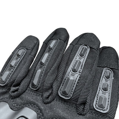 Handschuhe aus Mikrofiberleder aus Palmflächen mit Haken und Loop-Handgelenk