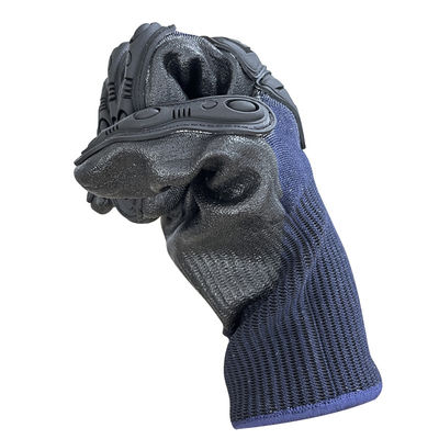 XL-Hard-Knöchel-Anti-Rutsch-Palm-Mikrofiber-Leder-Bildschirm-Touchhandschuhe für einen sicheren Griff