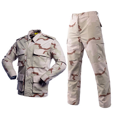 Gewebte BDU-Typ Taktikhemden Hosen Waldcamouflage-Uniform für Outdoor-Aktivitäten
