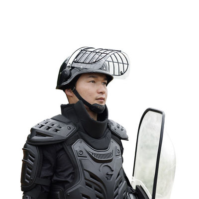 FOX-101 Militärische volle Kunststoff-Aufruhrsanzug Armeepolizei
