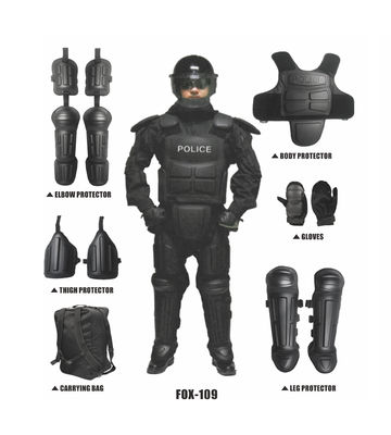 FOX-109 Sicherheitspolizei Korea Aufstandsbekleidung mit Aluminiumplatte