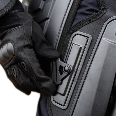 FOX-101 Militärische volle Kunststoff-Aufruhrsanzug Armeepolizei