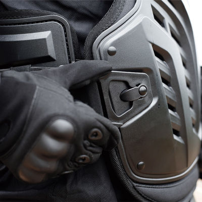 FOX-101 Militärische volle Kunststoff-Aufruhrsanzug Armeepolizei