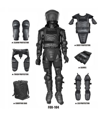 Fox-104 Neues Design-Aufstands-Anzug Hand-Aufstands-Polizei-Anzug