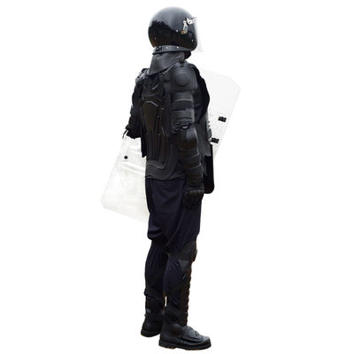 FOX110 Polizei Militär-Körper/Bein/Elbogen-Schützer Pferderitten Anti-Aufruhr-Anzug