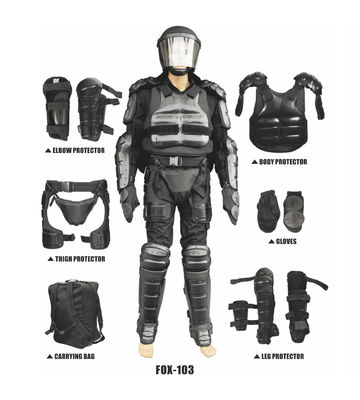 FOX-103 Stichfeste Aufstandsbekleidung Aufstandsbekleidung Polizeiuniform