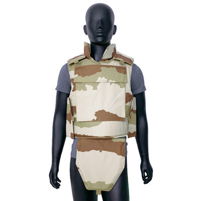 FDY07 Militärische Ganzkörperrüstung/Ballistische Weste Kugelsicherheit