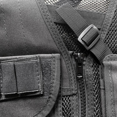 MTV01 Komfortable taktische Weste für Sicherheitspersonal und Outdoor-Aktivitäten