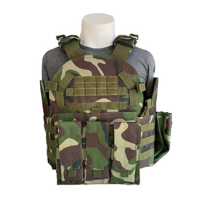 MTV08 Tarnung Atmungsschutzweste mit Molle System