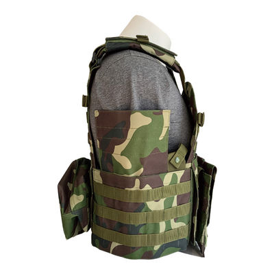 MTV08 Tarnung Atmungsschutzweste mit Molle System