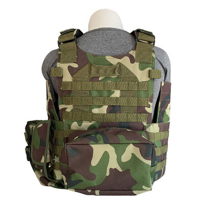 MTV08 Tarnung Atmungsschutzweste mit Molle System