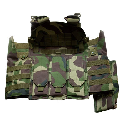 MTV08 Tarnung Atmungsschutzweste mit Molle System