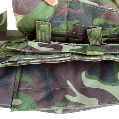 MTV08 Tarnung Atmungsschutzweste mit Molle System