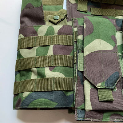 MTV08 Tarnung Atmungsschutzweste mit Molle System