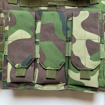 MTV08 Tarnung Atmungsschutzweste mit Molle System
