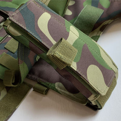 MTV08 Tarnung Atmungsschutzweste mit Molle System