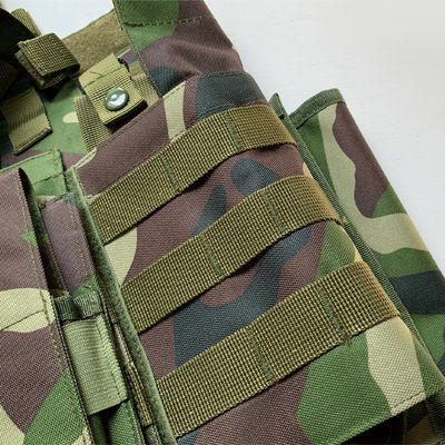 MTV08 Tarnung Atmungsschutzweste mit Molle System