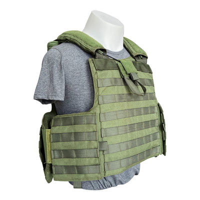 FDY18 Hochschutzveste kugelsichere/ ballistische Weste mit Schnellentladungssystem