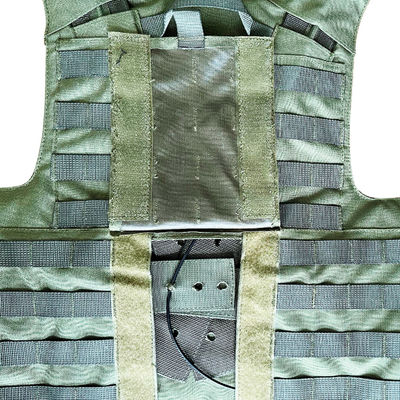 FDY18 Hochschutzveste kugelsichere/ ballistische Weste mit Schnellentladungssystem