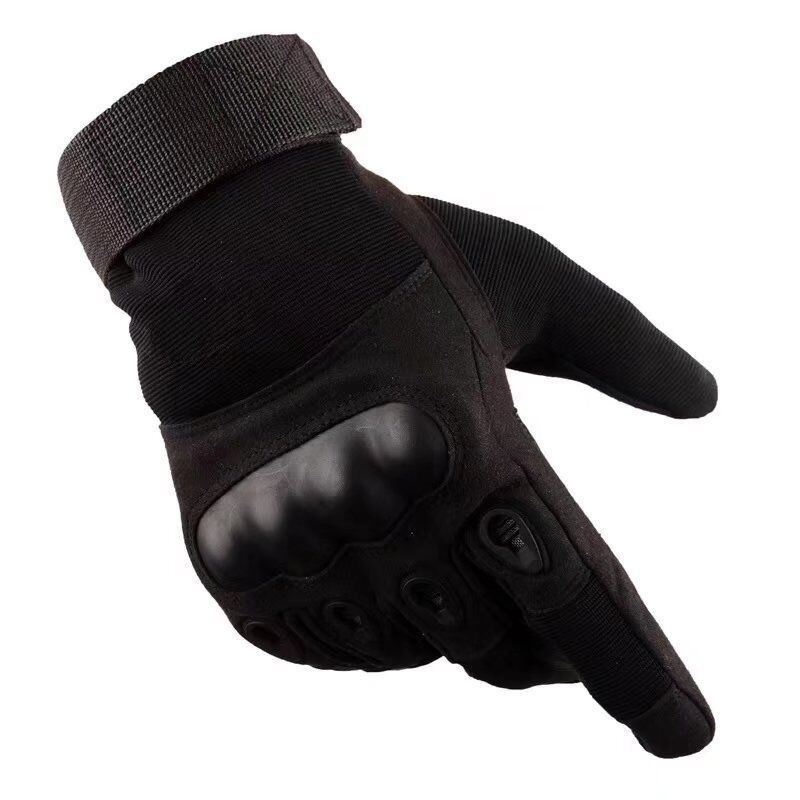 Wasserdichte Handschuhe in grüner Farbe für Sportler