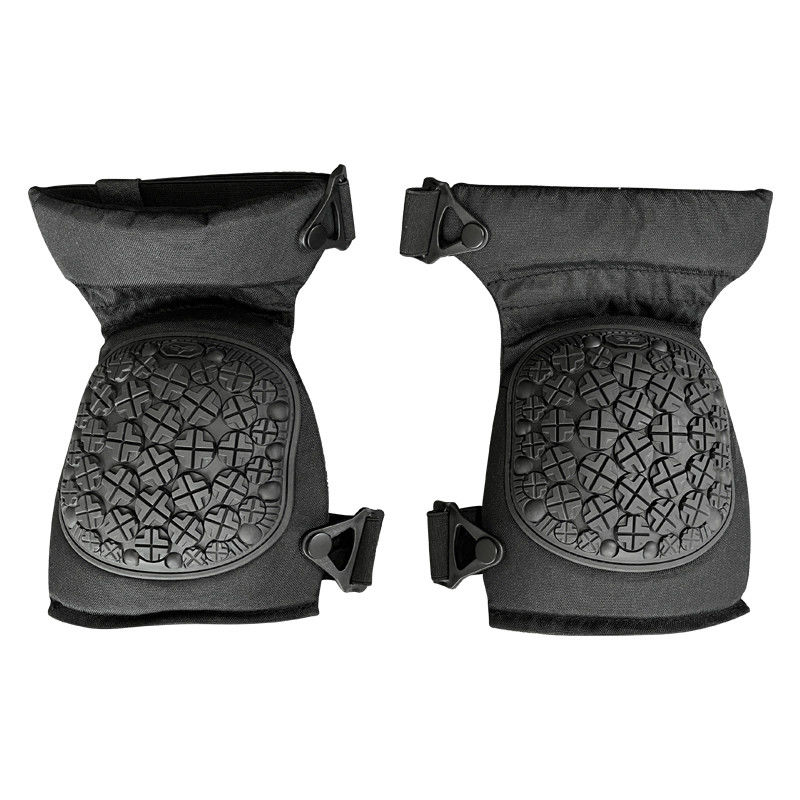 Entwurf von dicken TPR-Hard Shell-Knie-Elbenkissen für 100% Polyester-Industrieanwendungen