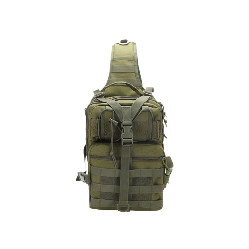 Robuste Oxford Grüne Farbe Molle Sport Reisetasche Rucksack für Outdoor-Abenteuer