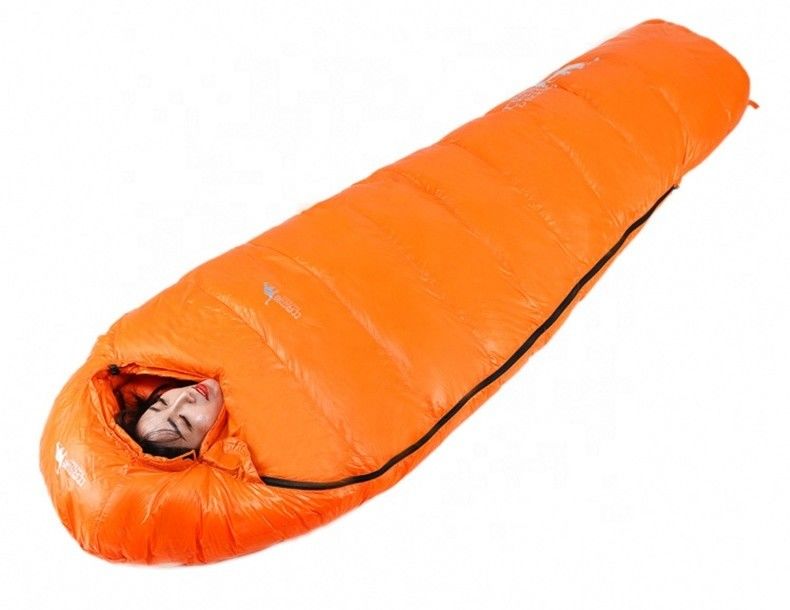 3 Jahreszeiten wasserdichtes Schlafsack für das Campen kundenspezifisches Logo Stoff Mummy Pcs