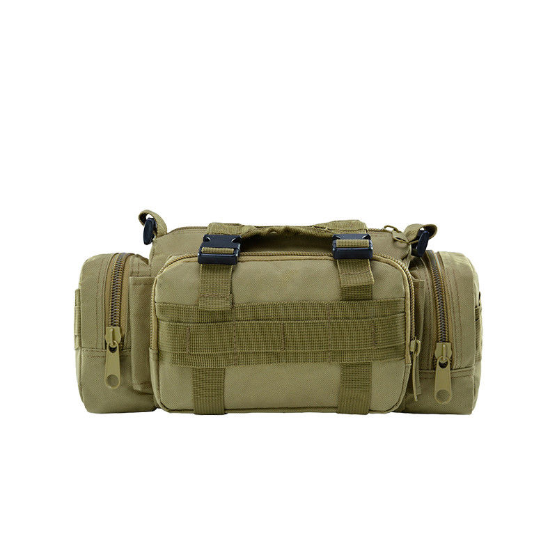 Outdoor Camping Rucksack Gürteltaschen 0,45 Kg Zipper Hasp Schließung Portable Molle Tasche für Wandern