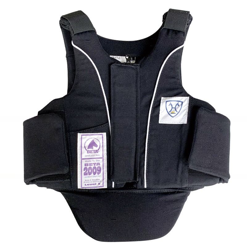 Komfortable und langlebige Oxford Outshell Pferderittenweste für S-XXL-Reiter