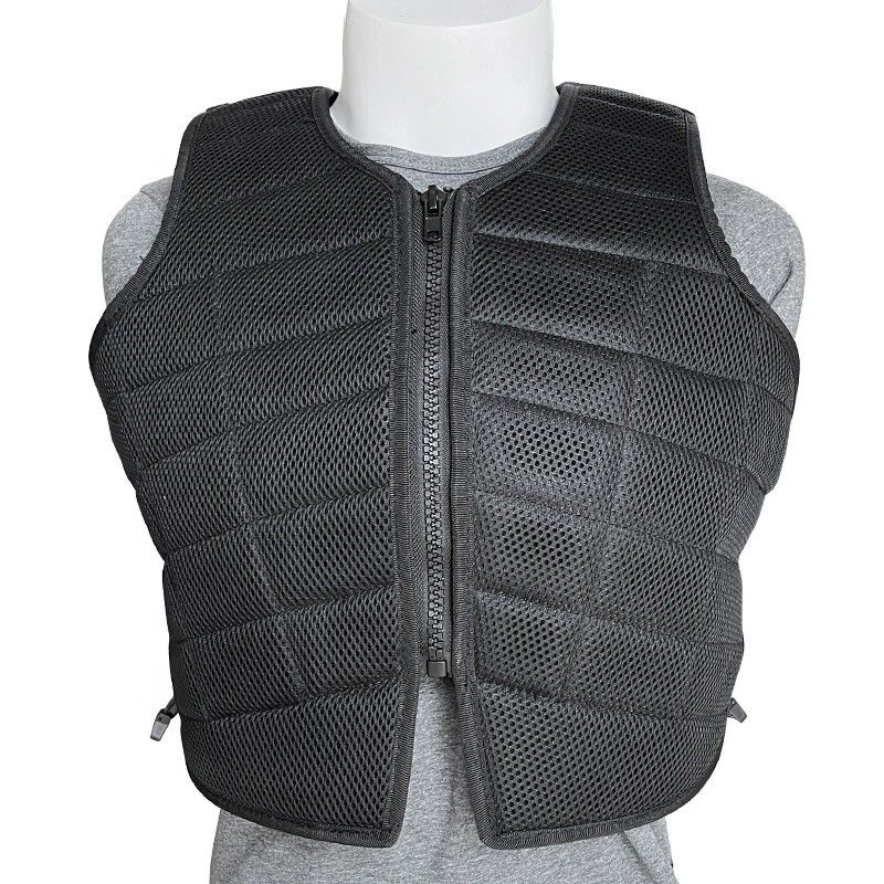 Bequeme EVA-Schaum-Padded Pferderitten-Sicherheitsweste mit Baumwoll- und Mesh-Gewebe
