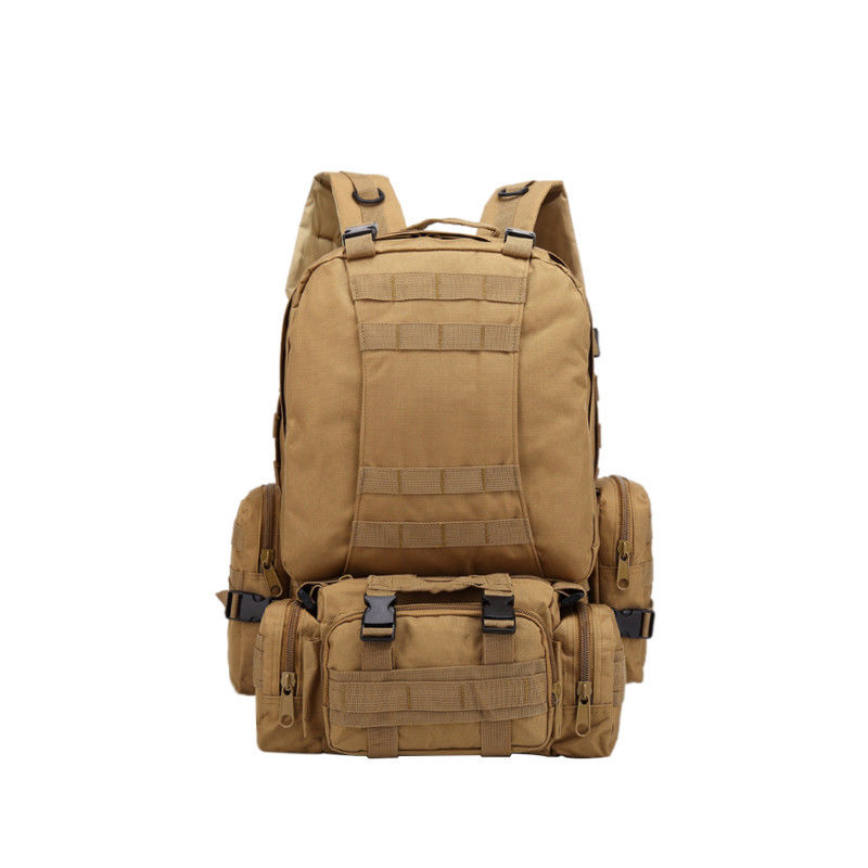 4in1 Molle Rucksack für Wandern Camping Reisen Radfahren Jagen 1,4 kg und vielseitig
