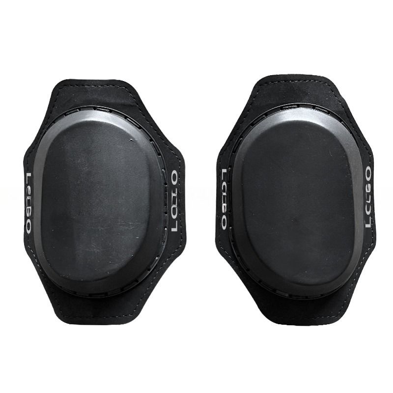Custom Logo Druck Plastik TPU Motorrad Knie Schieber für abnehmbare Rennleistung