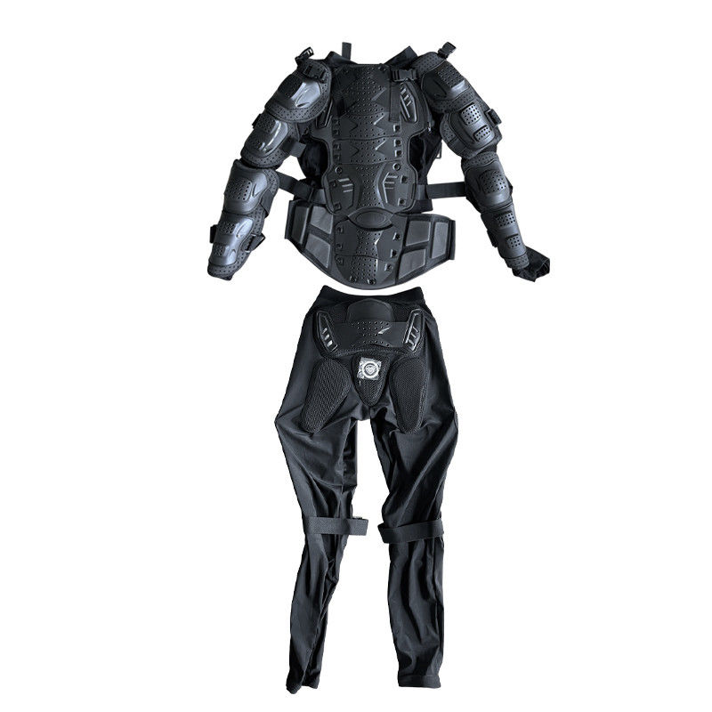 ISO9001-Zertifikat Einfach-Größe-Hot-Motorrad-Jacke und -Hose zum Körperschutz