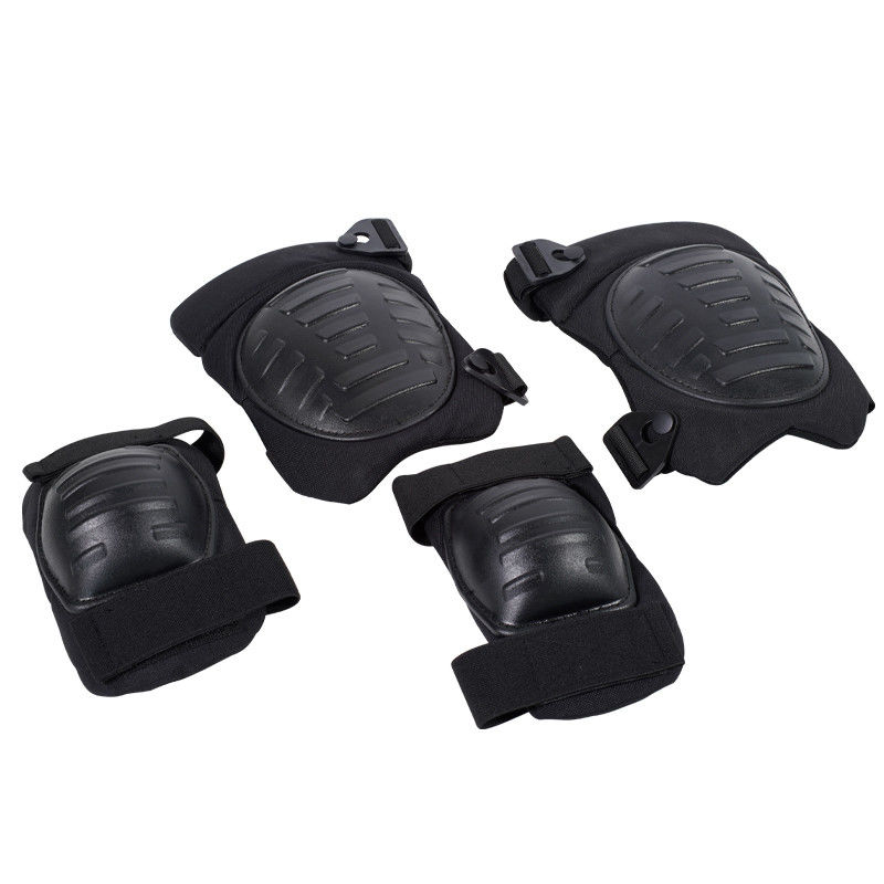 Aussensport-Sicherheitszubehör 100% Polyester Ellenbogen- und Kniebeutel mit harter Schale
