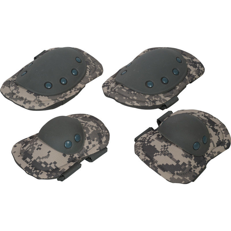 Atmungsaktive Camo-Farbverstellbare Ellenbogen- und Kniepolster für Outdoor-Aktivitäten von Erwachsenen