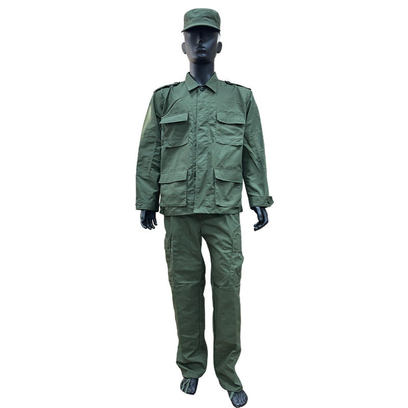 Polyester-Baumwolle-Mischungsanzug zum Training Atmung und Verschleißbeständigkeit ACU BDU Uniform