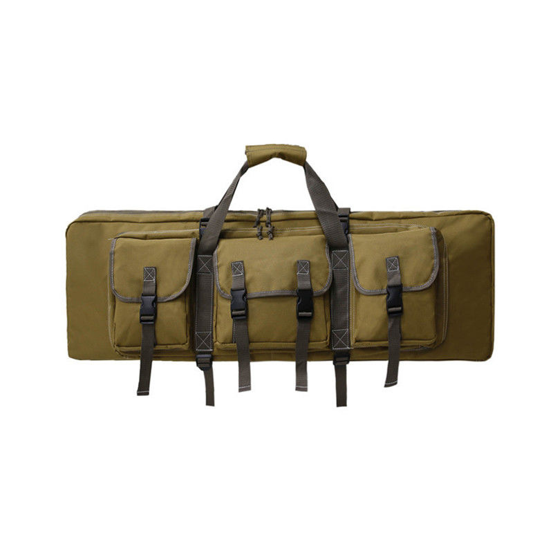 Multifunktions-Kaki-Rucksack für Jagd und Training 36-56 Liter Kapazität Oxford Material