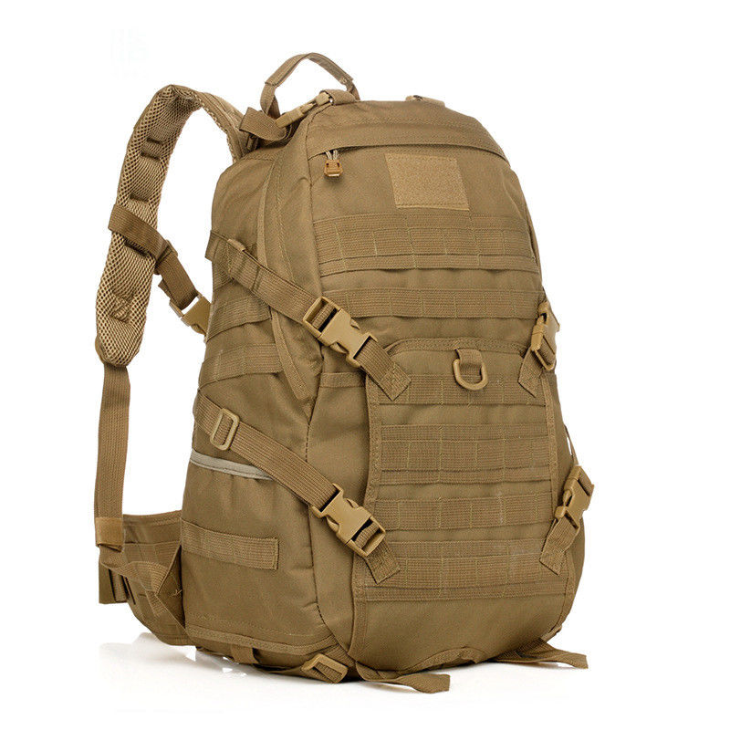 Outdoor-Reise-Spezial-Schulter-Rucksack mit 50 Liter Kapazität und Baumwoll-Verschlag