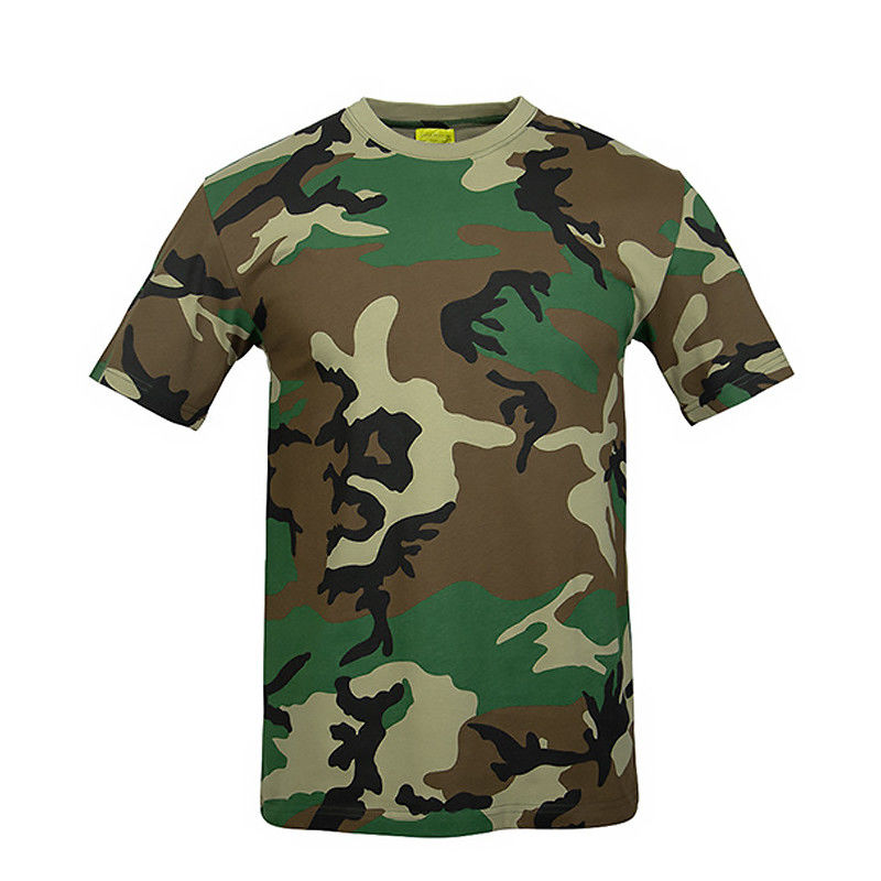 T-Shirt aus reiner Baumwolle mit kurzer Ärmel für Männer und Frauen