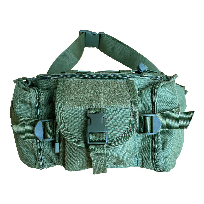 Wasserdichte Tasche für den Sport im Freien Fischen Multifunktionelle Brusttasche Männer und Frauen