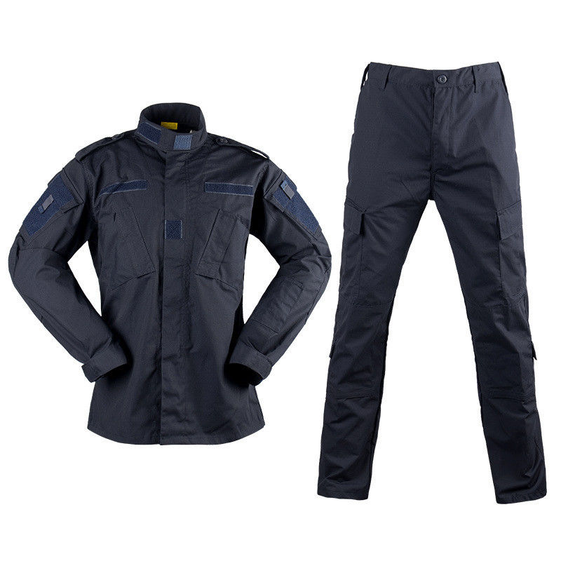 Atemberaubendes Training im Freien Männerarbeit Kamouflage Uniform Langärmelhemden Hosen
