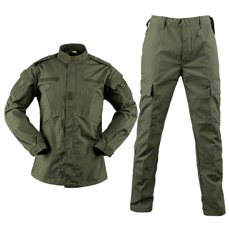 Aussencamouflage für Männer Uniformen mit langen Ärmeln Hemden und Hosen für den Digitaldruck