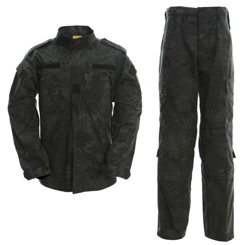 Verbessern Sie Ihr Outdoor-Training mit atmungsaktiven ACU-Männer-Camouflage-Uniformen in Größen S-XXXL